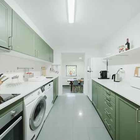 Quinta Biologica, Com Vista, Na Serra De Apartament *