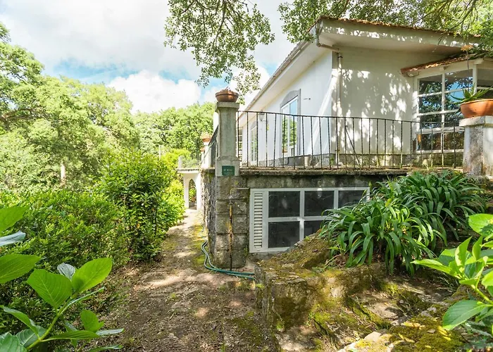 Quinta Biologica, Com Vista, Na Serra De 아파트 신트라