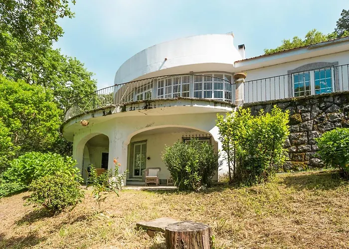Quinta Biologica, Com Vista, Na Serra De * Sintra