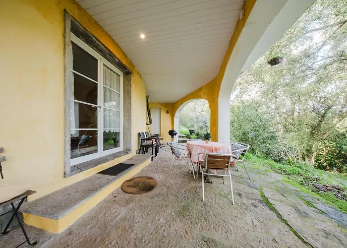 Quinta Biologica, Com Vista, Na Serra De Apartament Sintra